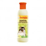 Пчелодар- Шампунь с маточным молочком для длинношерстных кошек, 250 мл